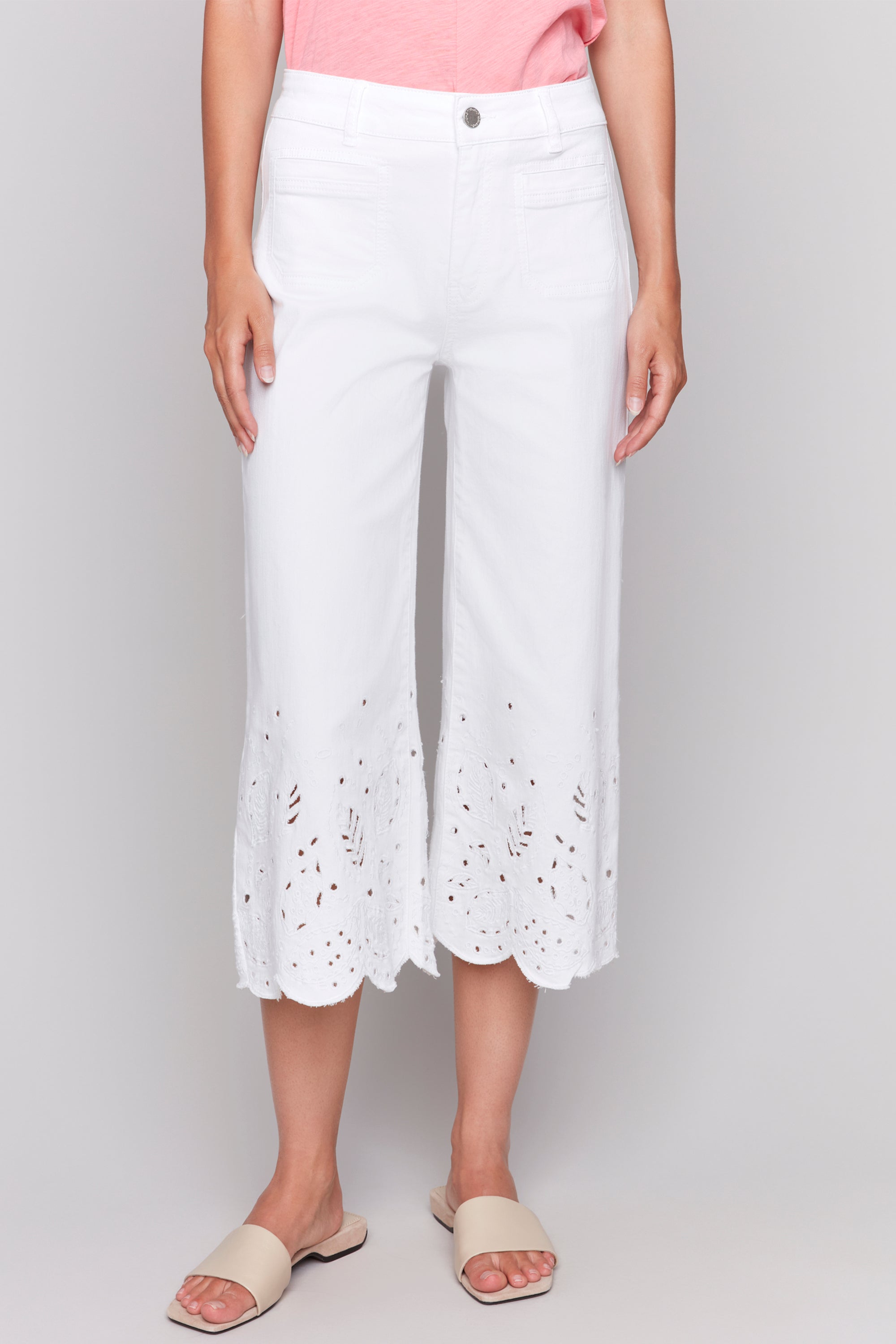 Scallop Edge Jean