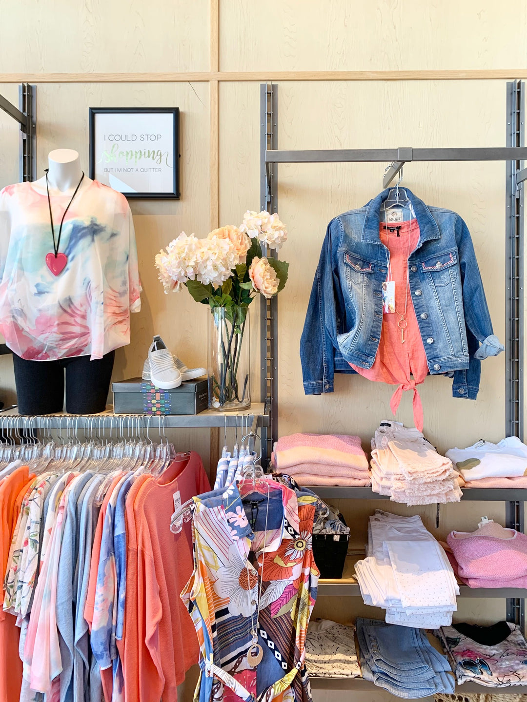 Spring with Aldila Boutique by Westhills Towne Centre!