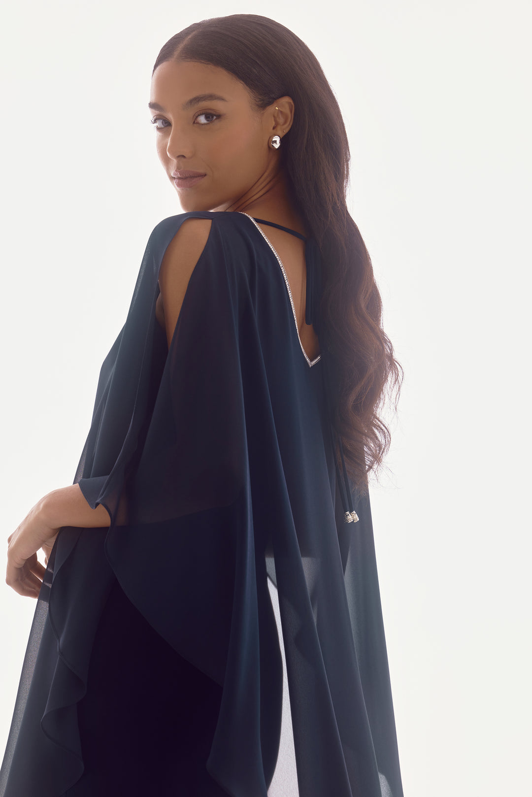 CHIFFON OVERLAY DRESS WITH BLING – Aldila Boutique CHIFFON OVERLAY DRESS WITH BLING – Aldila Boutique