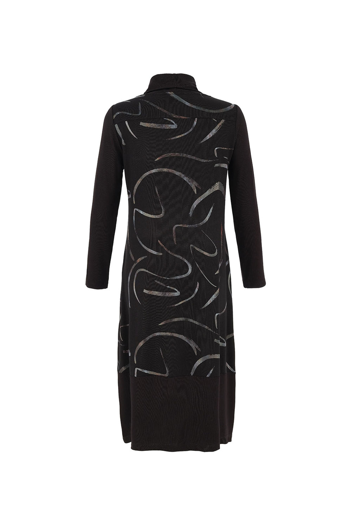 DANCING IN THE DARK KNIT COCOON DRESS WITH MEMORY POCKETS