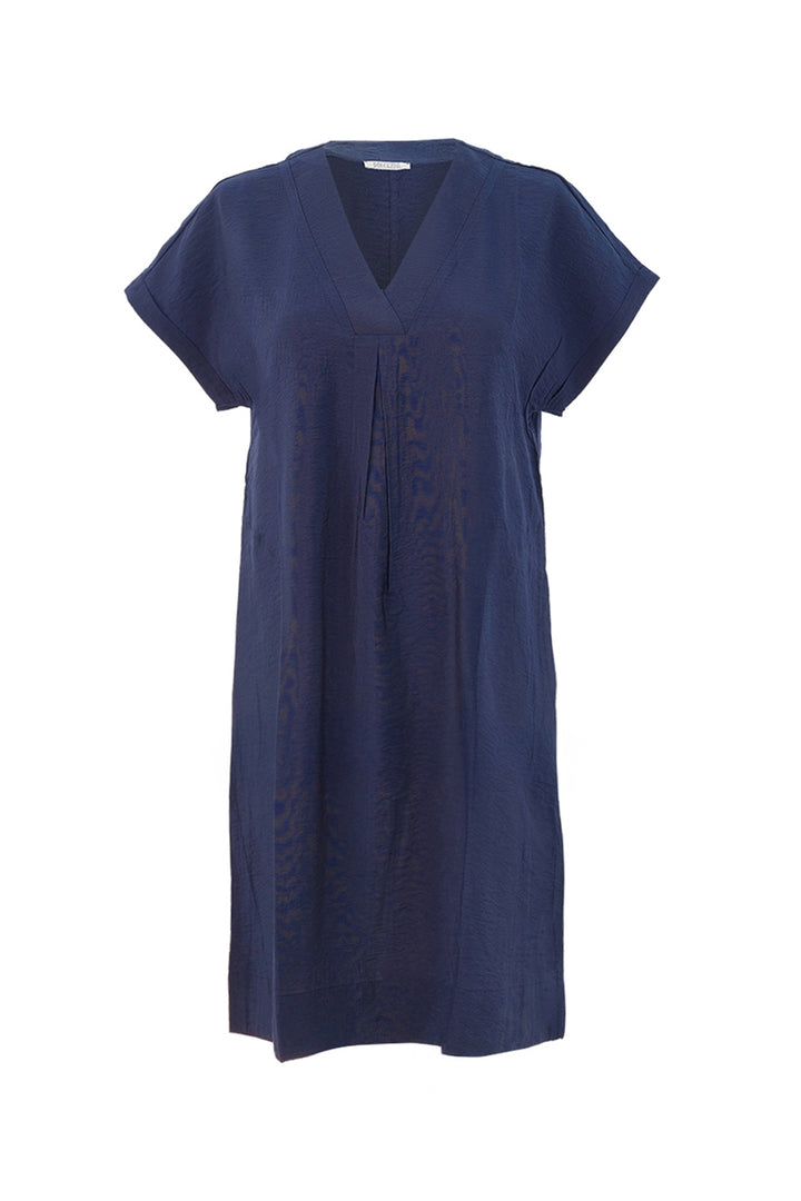 V-NECK TUNIC DRESS