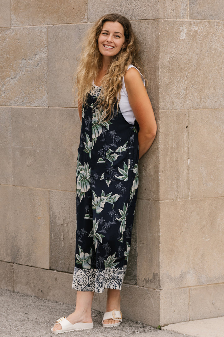 PALM MOSAIC ELORA OVERALL