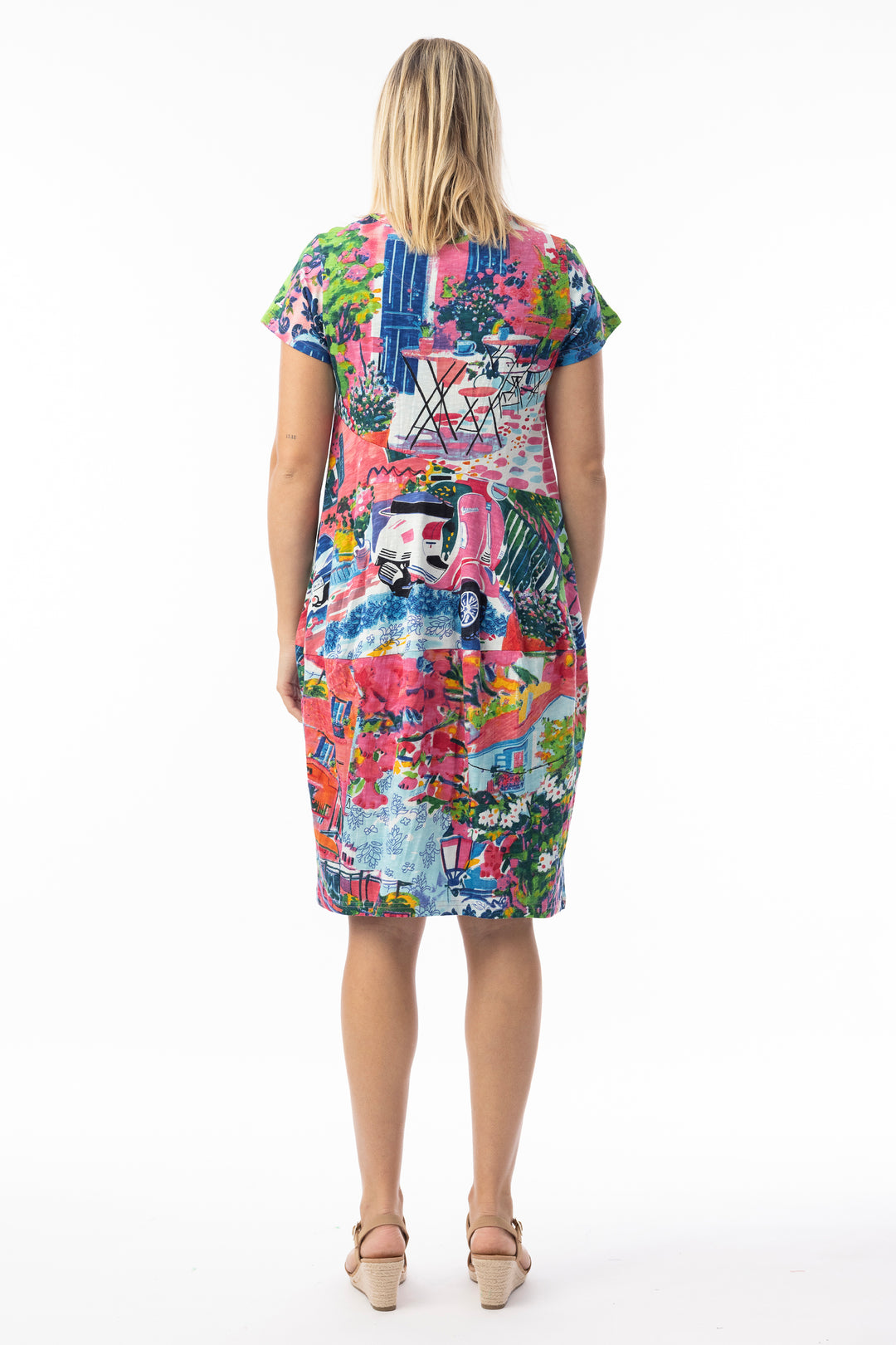 SS BUBBLE DRESS