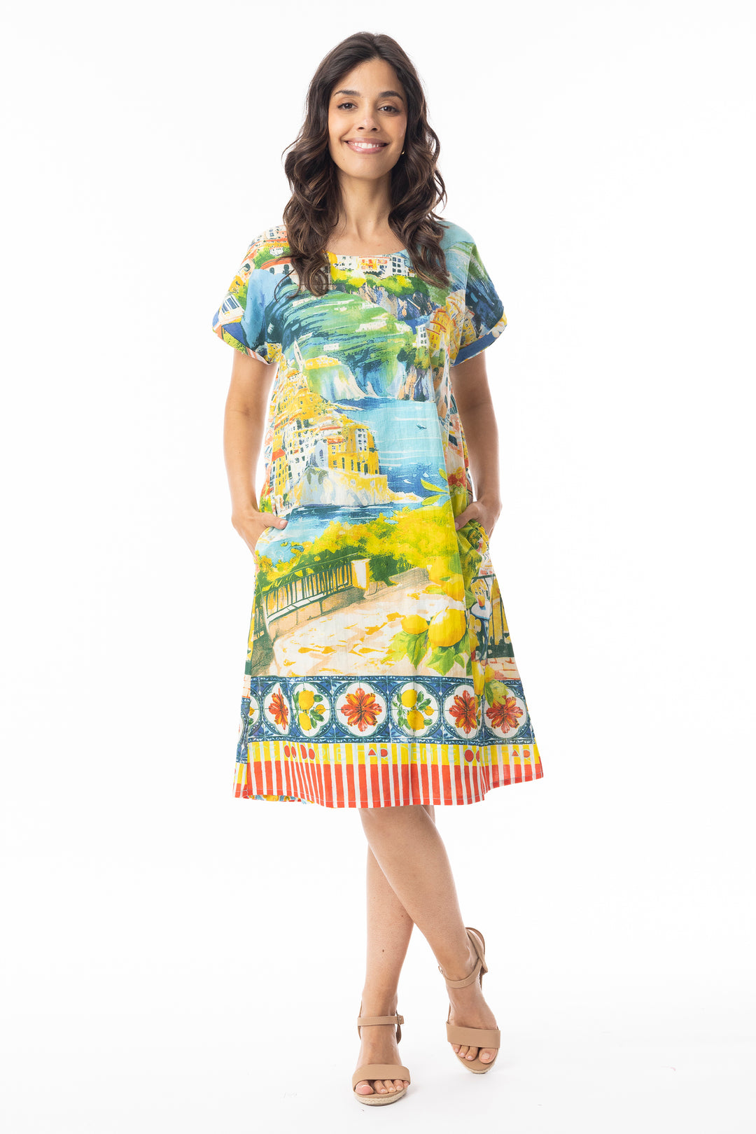 SS REVERSIBLE DRESS