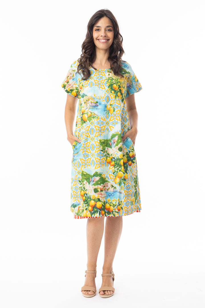 SS REVERSIBLE DRESS