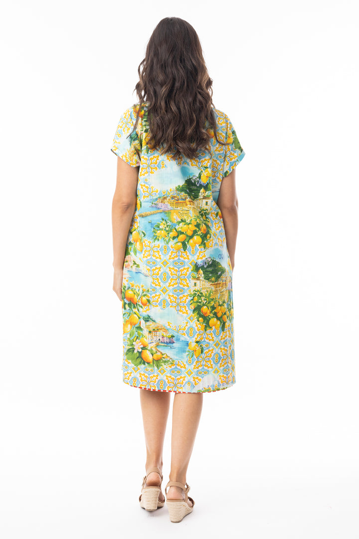 SS REVERSIBLE DRESS