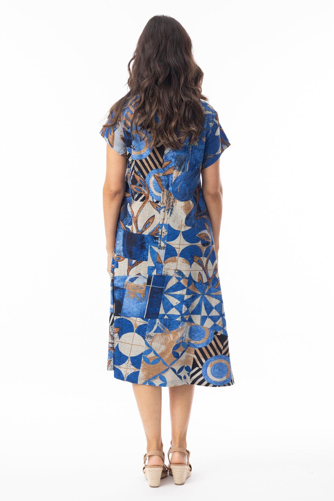 CREW FLAIR SHIFT DRESS