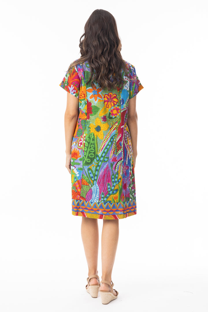 POCKETS SHIFT DRESS
