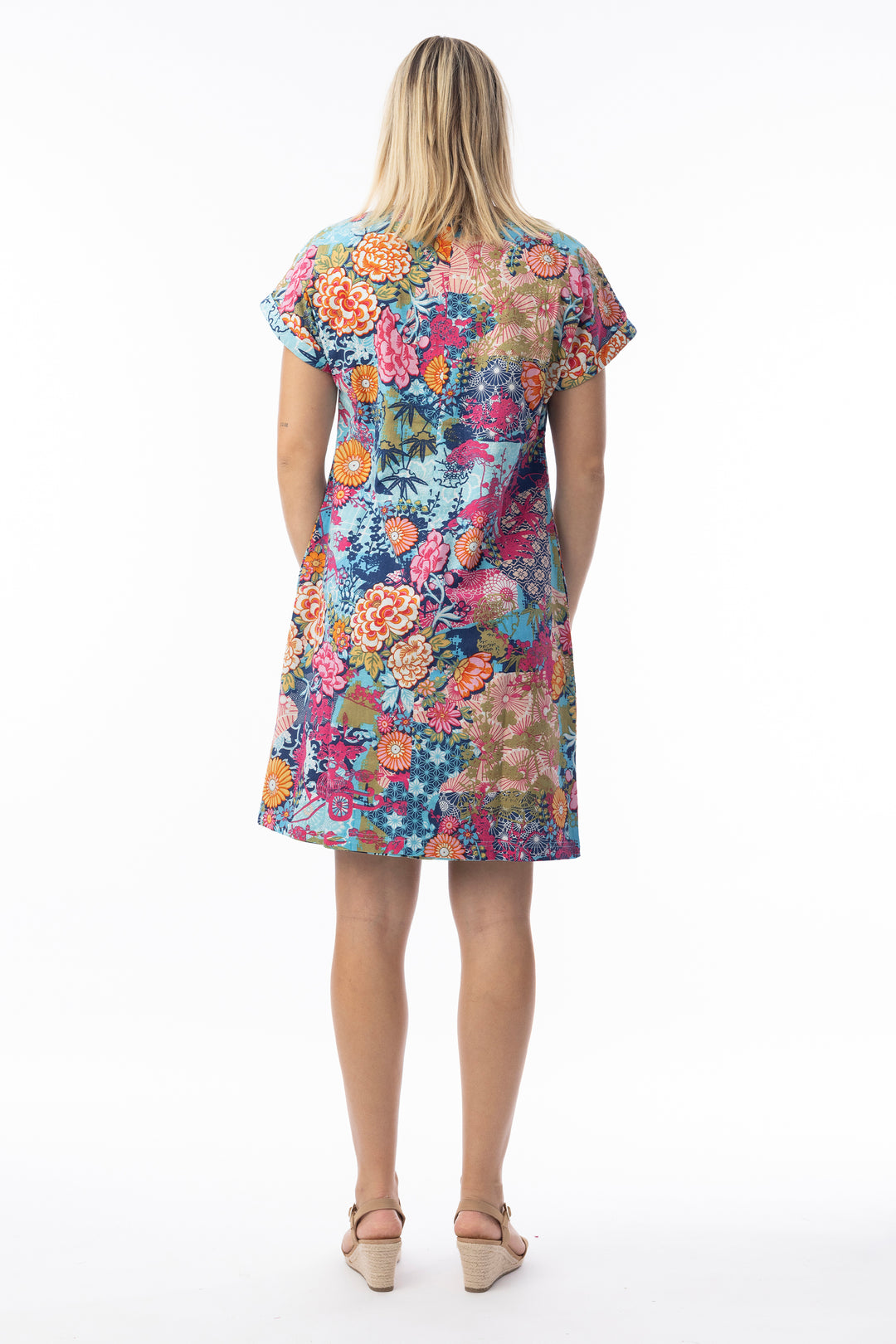 SS REVERSIBLE DRESS