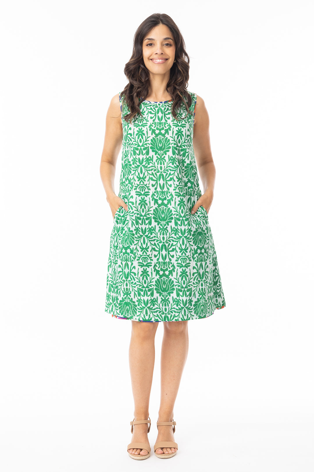 SLEEVELESS REVERSIBLE DRESS BUZIOS