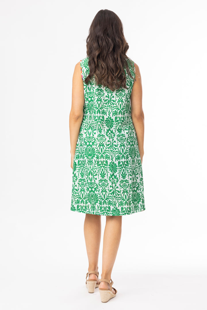 SLEEVELESS REVERSIBLE DRESS BUZIOS
