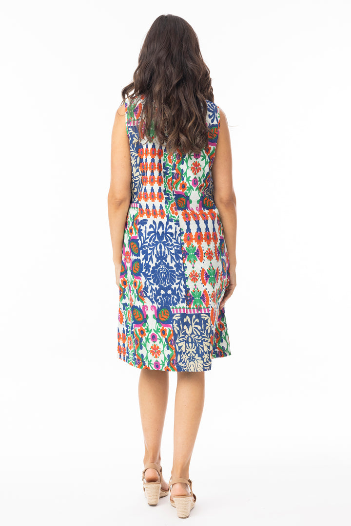 SLEEVELESS REVERSIBLE DRESS BUZIOS