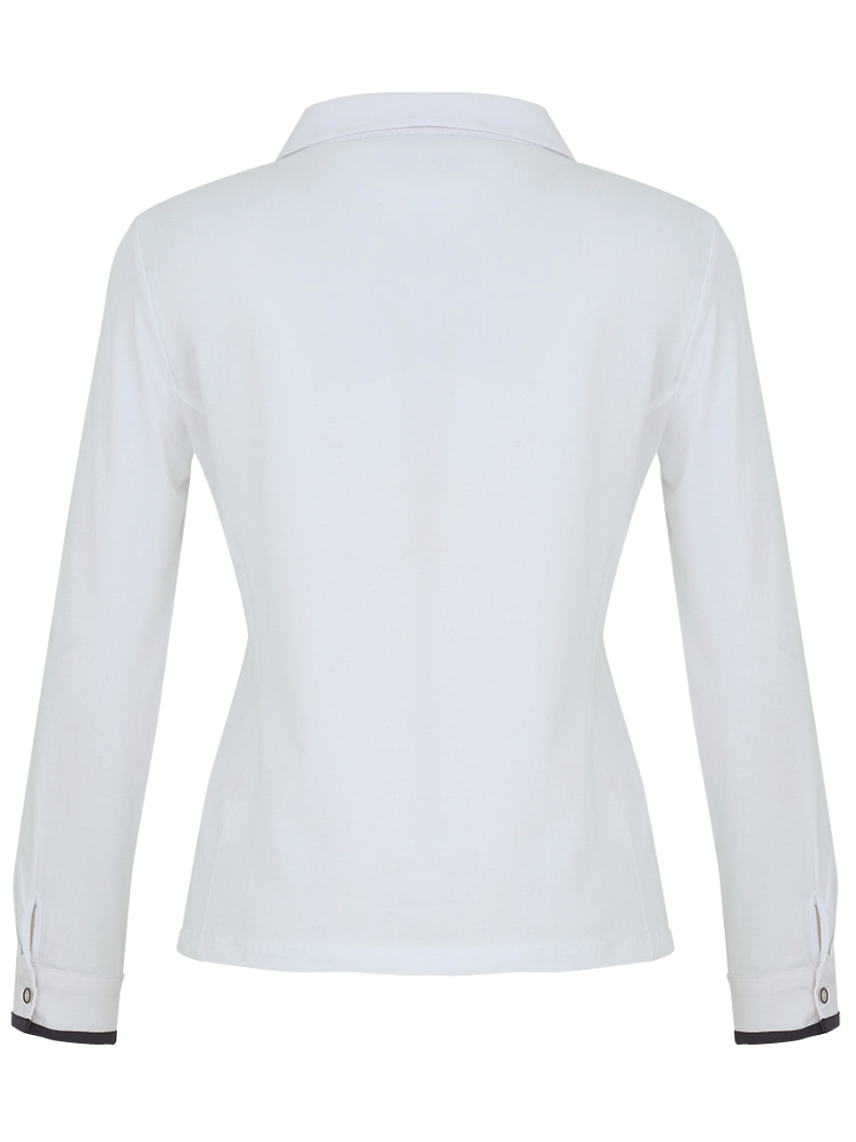 FLORA WHITE BLOUSE