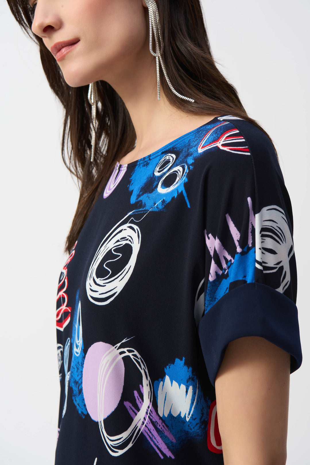 PLAYFUL SCRIBBLES TOP