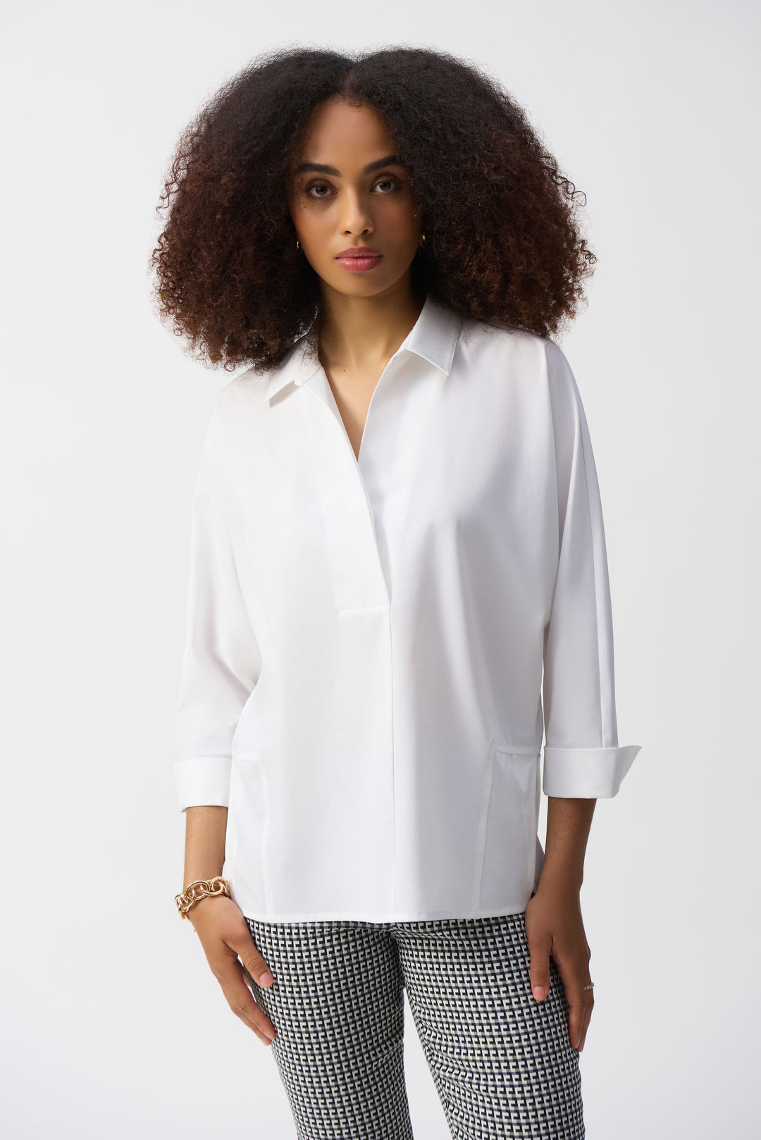 POPOVER BLOUSE