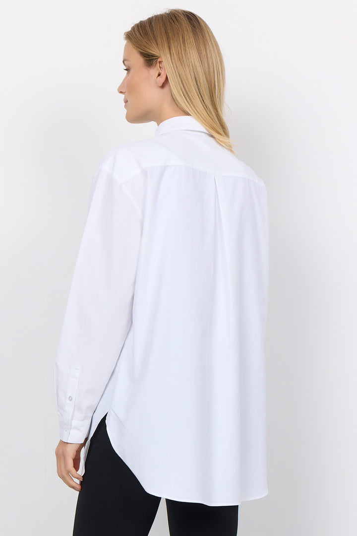 WHITE BLOUSE SHIRT