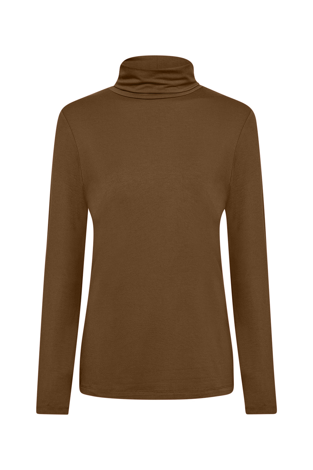 LS T-NECK LYOCELL TEE