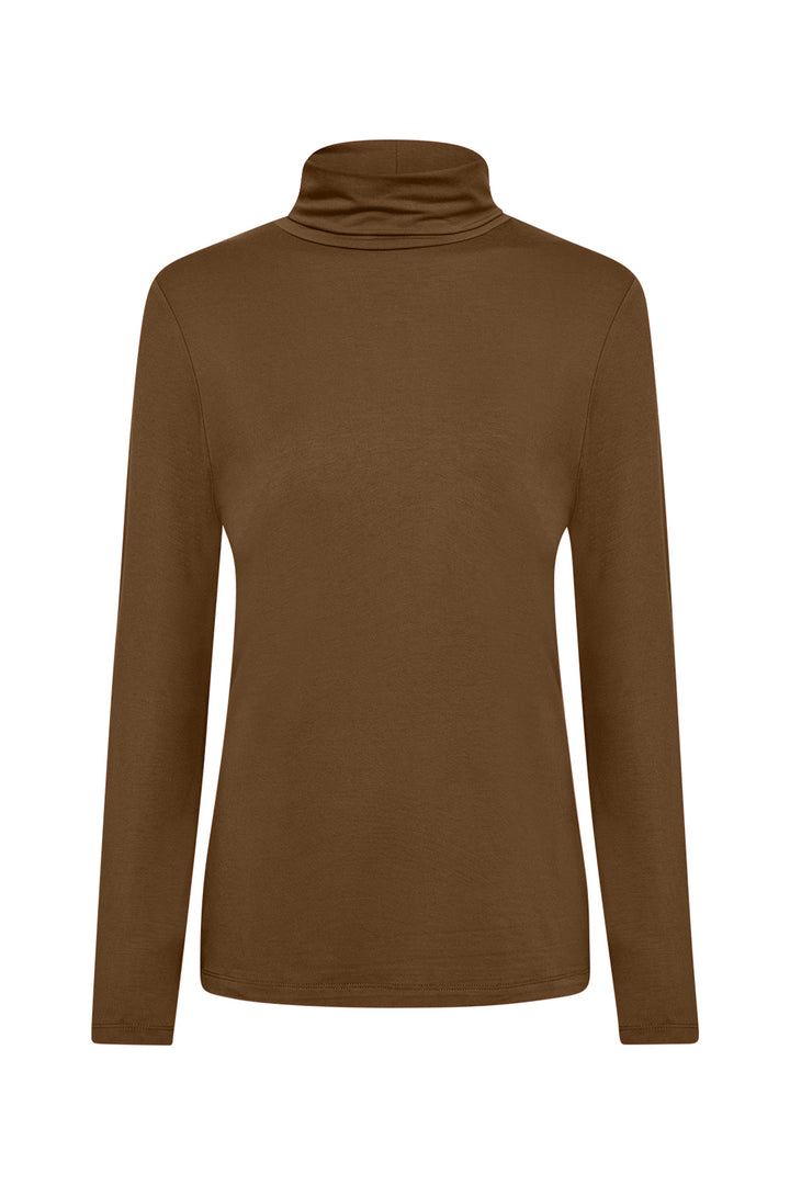 LS T-NECK LYOCELL TEE