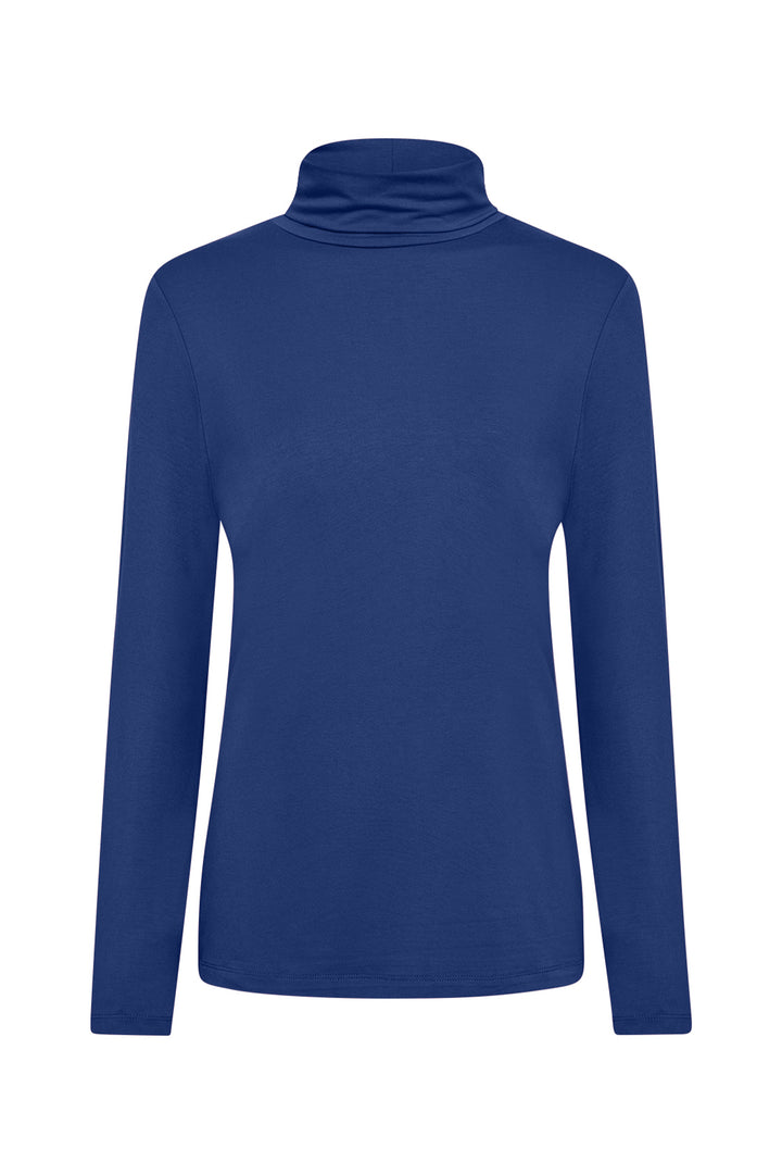 LS T-NECK LYOCELL TEE