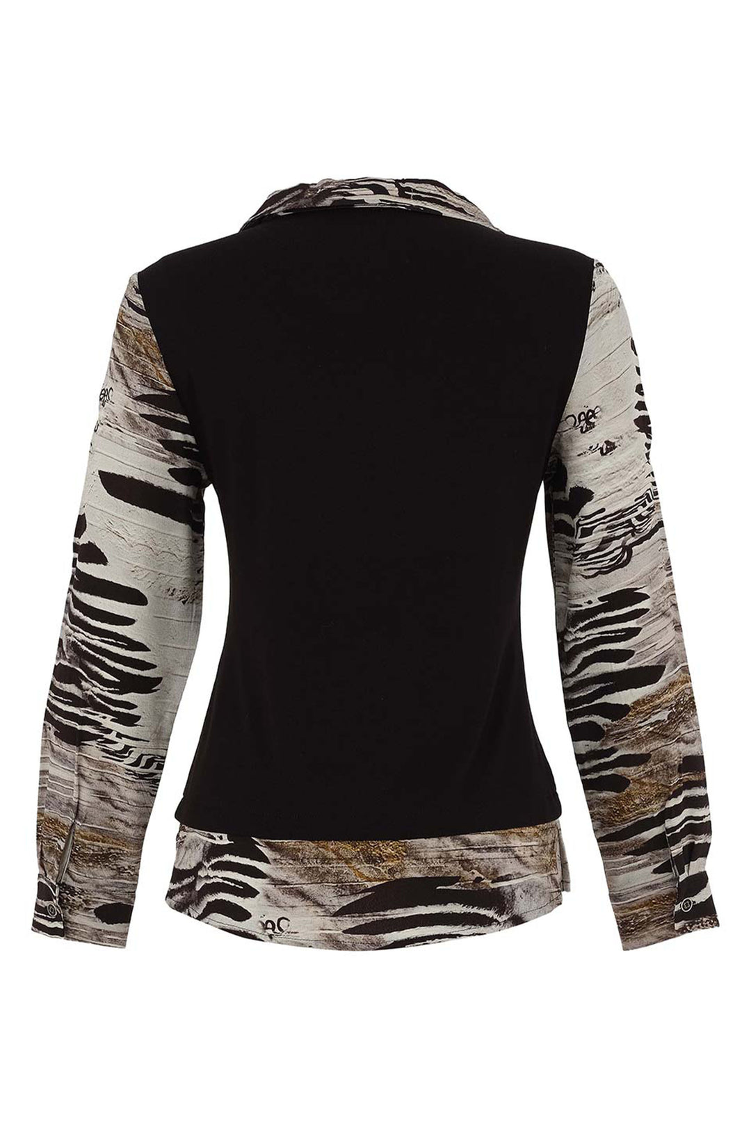 UNBALANCED FOOLER SWEATER TOP