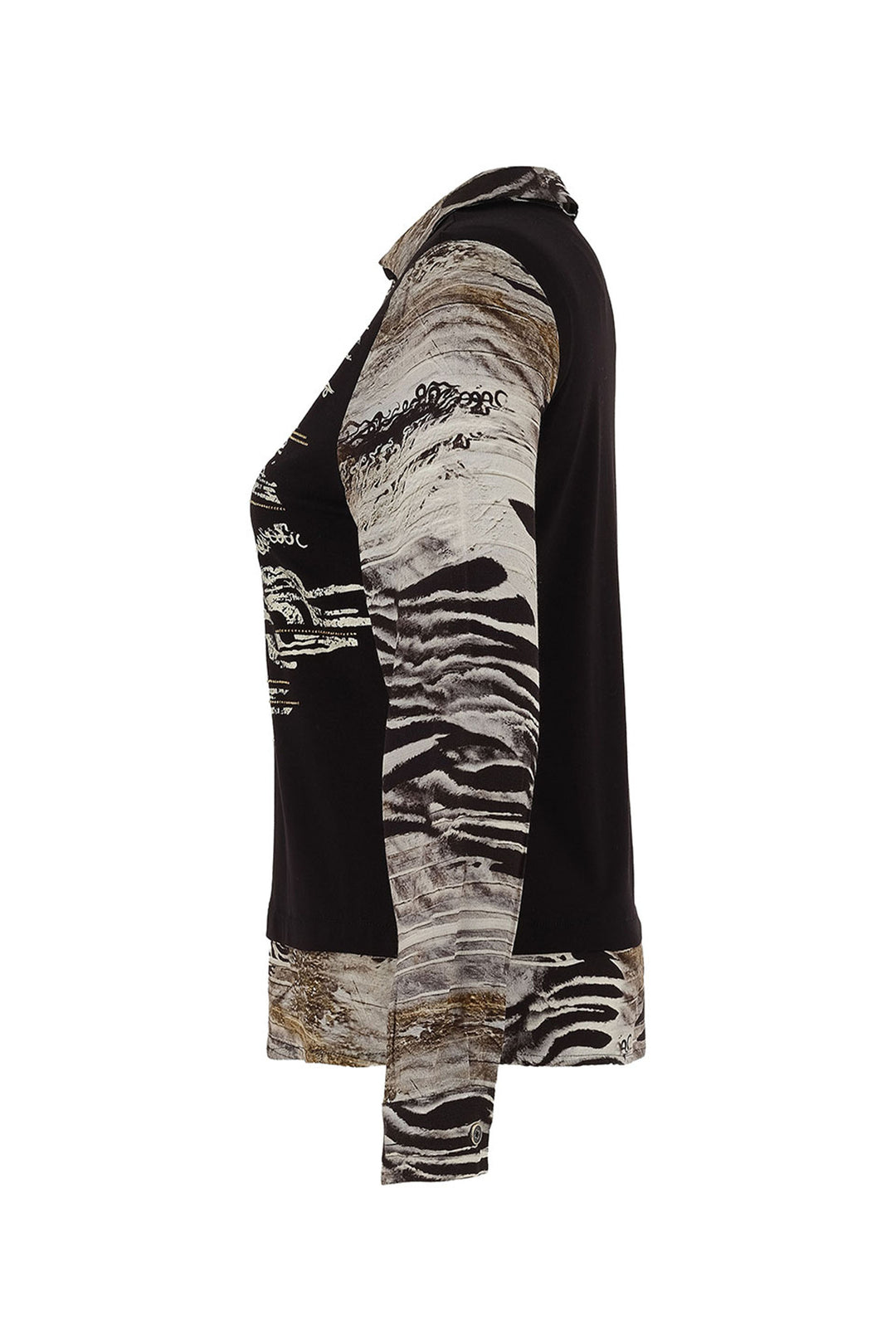 UNBALANCED FOOLER SWEATER TOP