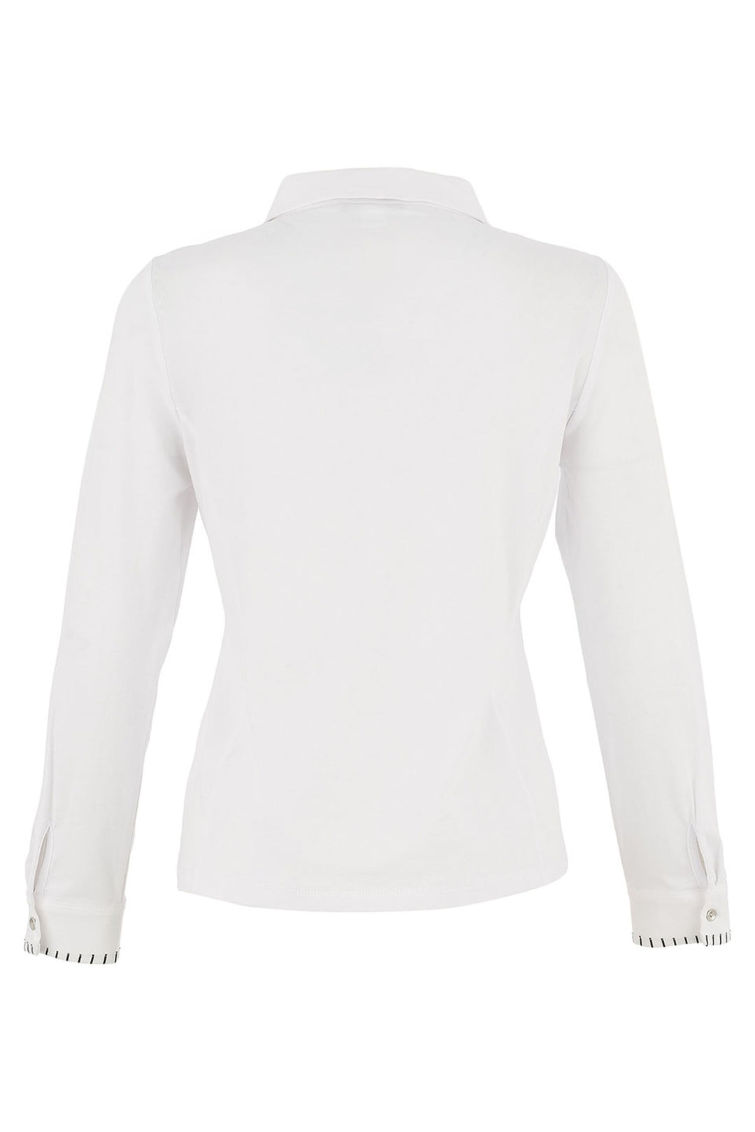 BOOKWORM WHITE BLOUSE