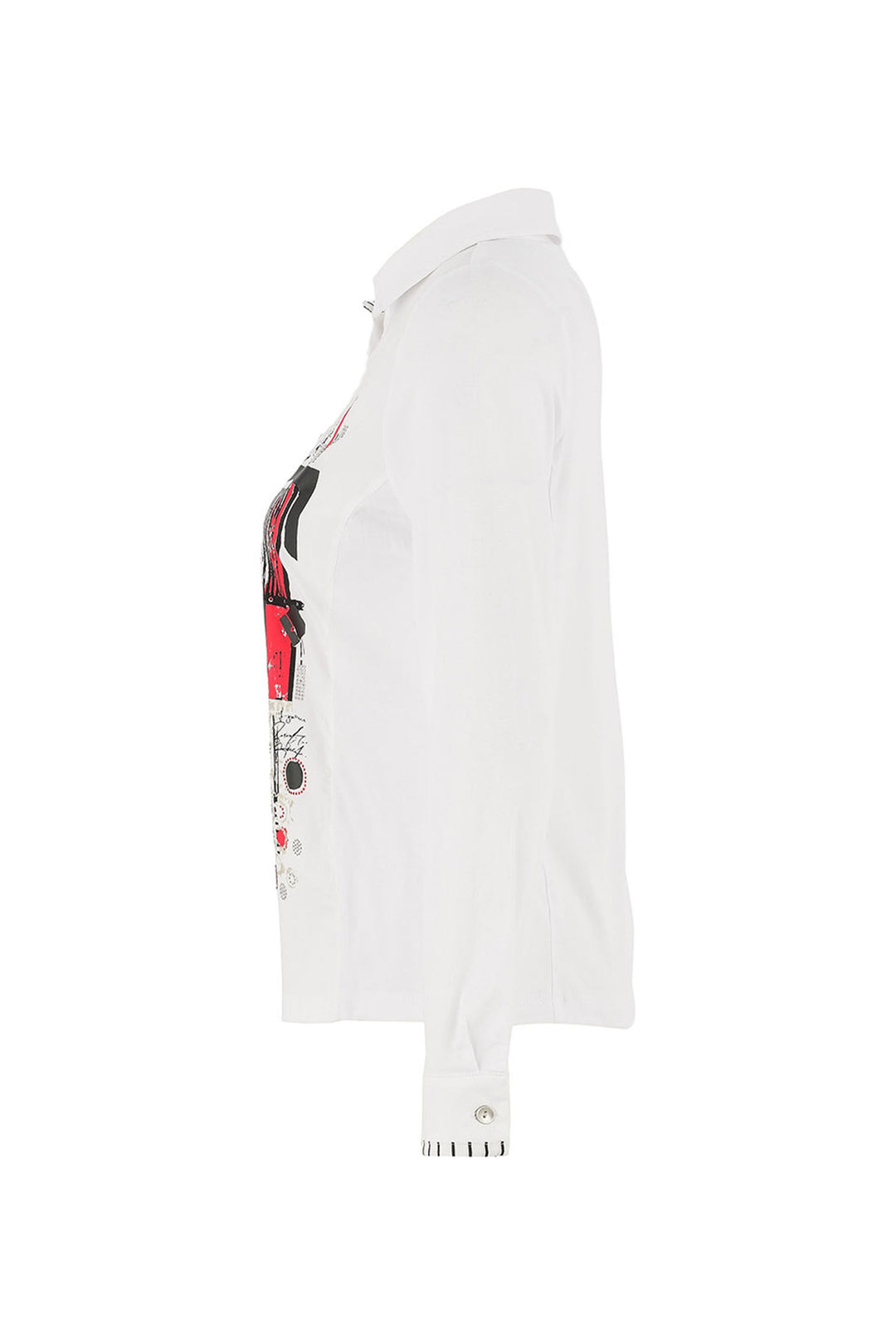 BOOKWORM WHITE BLOUSE