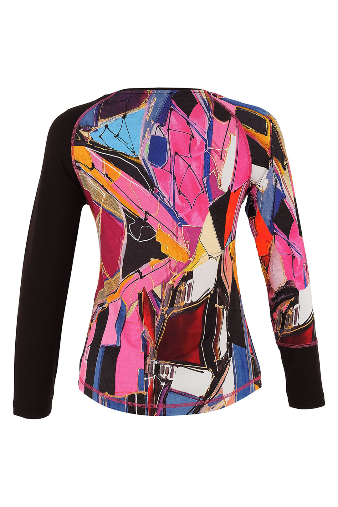 BAISTI LS FACE PRINT TOP