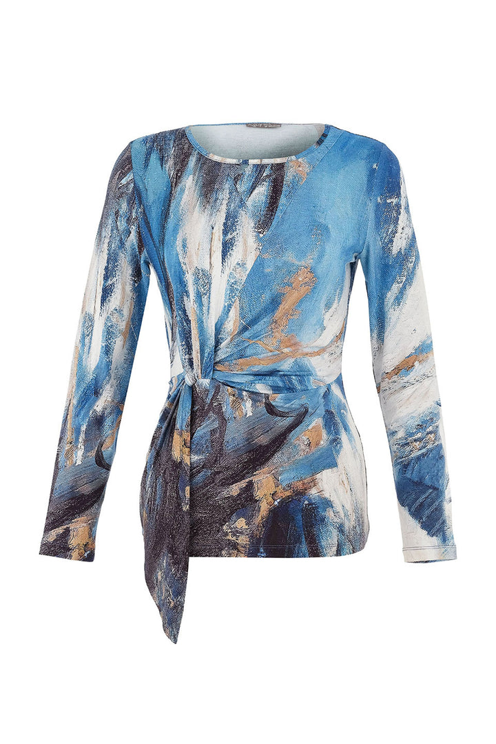 THE STORM LS TWIST WAIST TOP