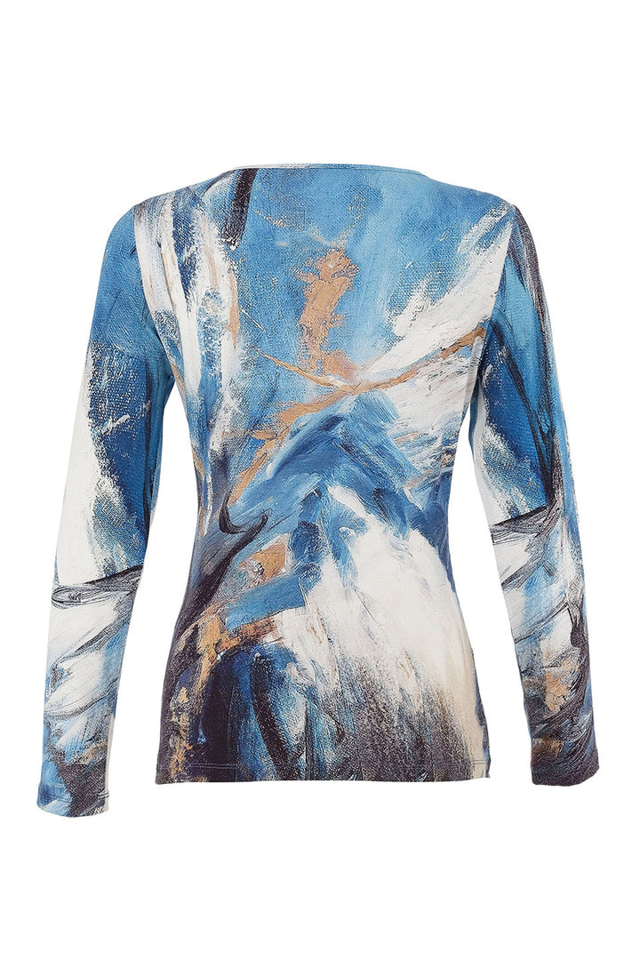 THE STORM LS TWIST WAIST TOP