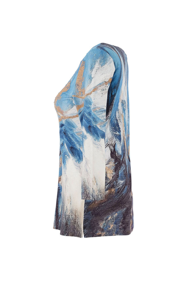 THE STORM 3/4 SLEEVE TOP