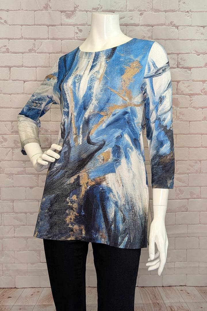 THE STORM 3/4 SLEEVE TOP