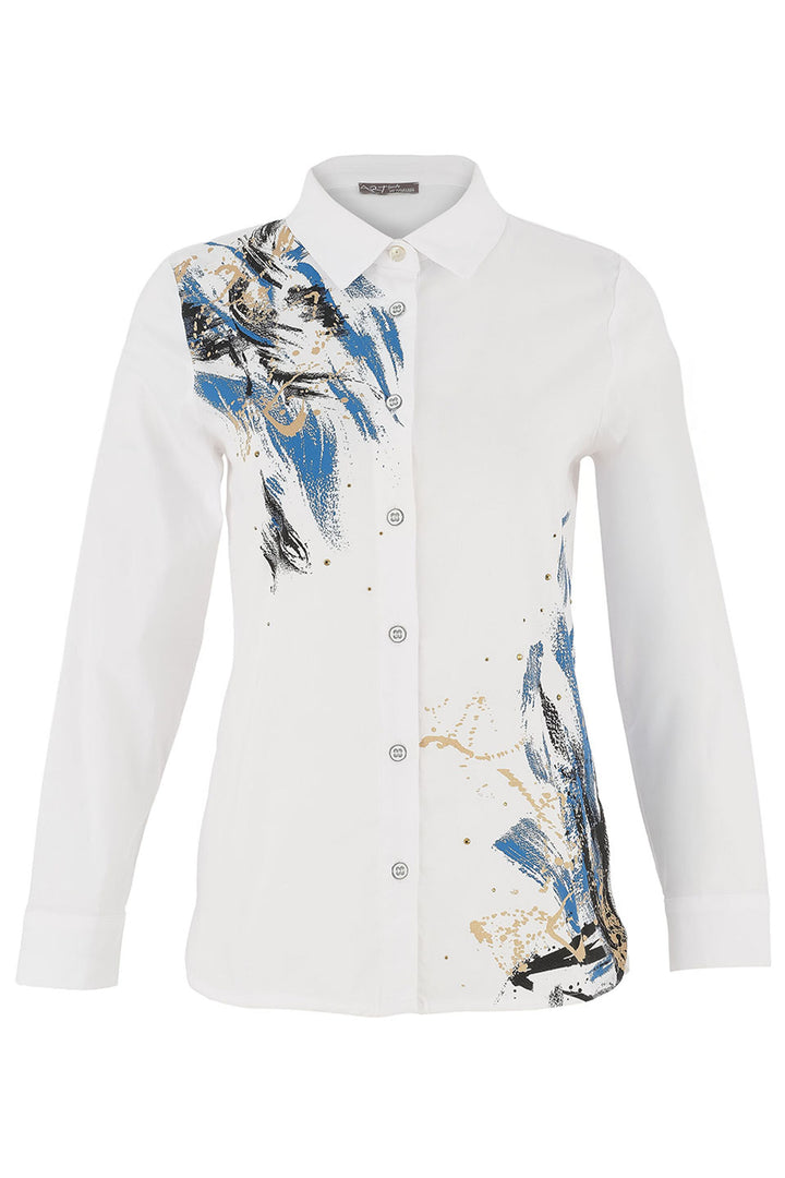 THE STORM WHITE BLOUSE