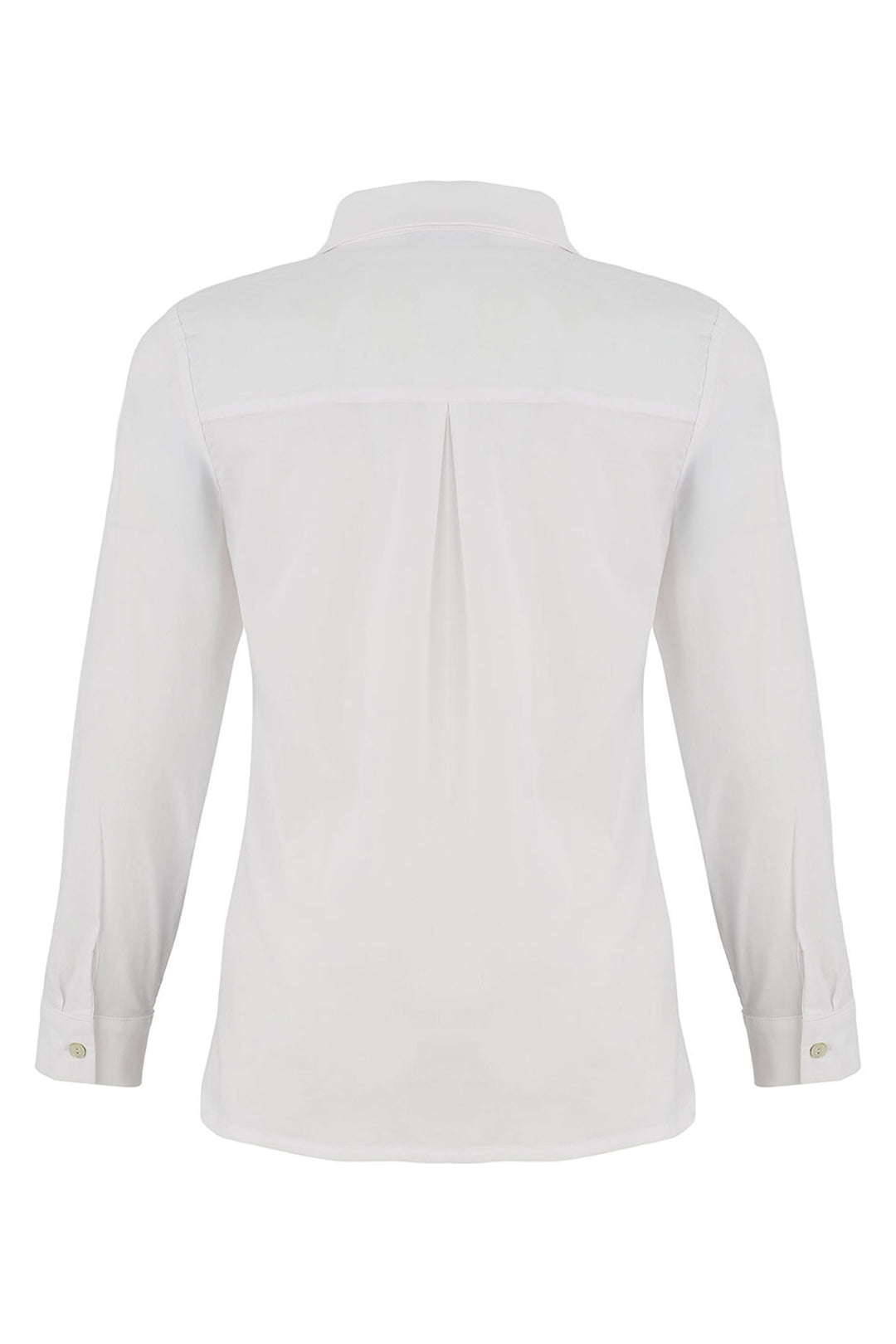 THE STORM WHITE BLOUSE
