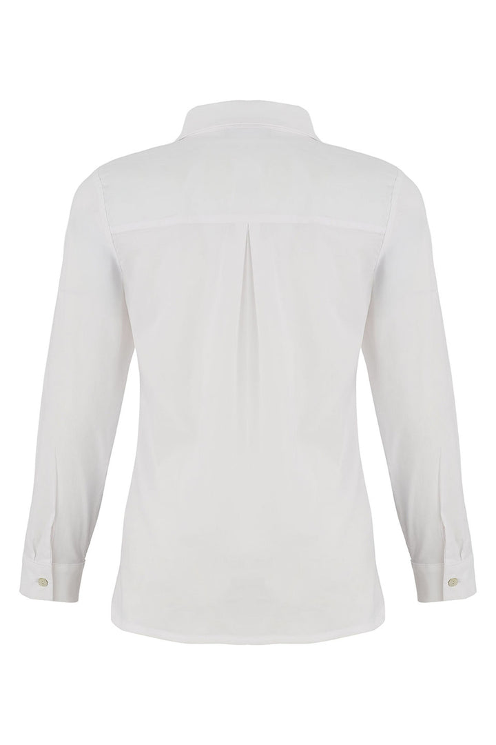 THE STORM WHITE BLOUSE
