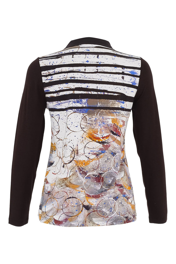 PRETEXT LS TOP WITH COLLAR