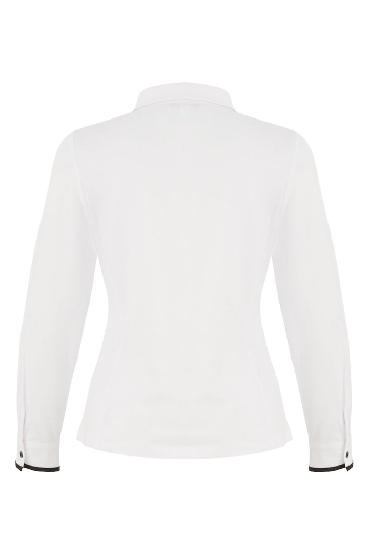 PRETEXT WHITE BLOUSE