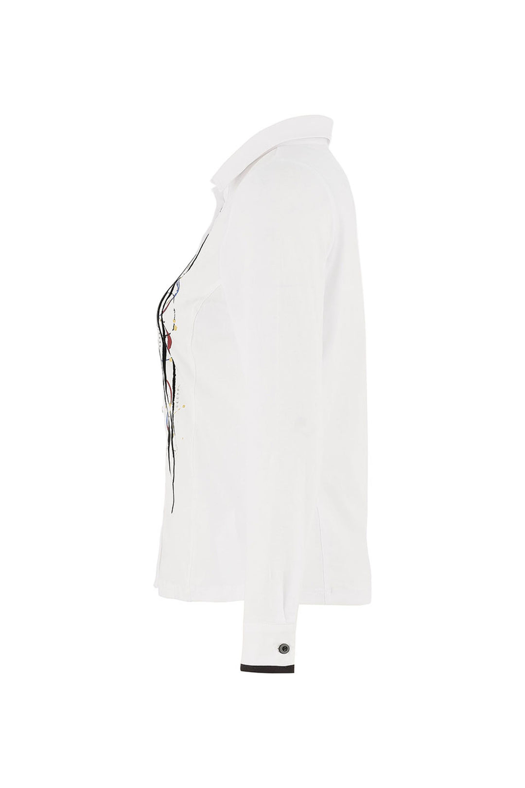 PRETEXT WHITE BLOUSE