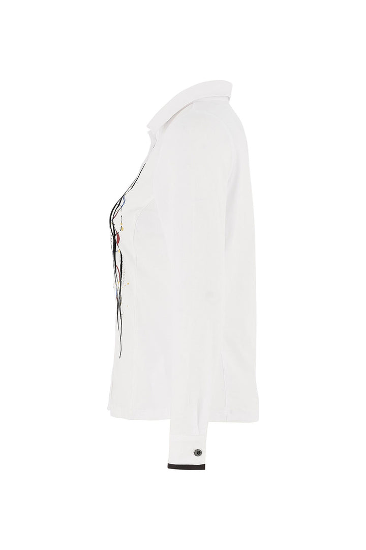 PRETEXT WHITE BLOUSE