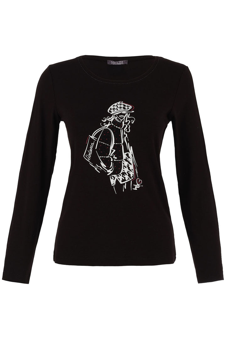 Dolcezza Fall 2025 
Made from lightweight jersey fabric, it keeps things breezy and perfect for all-day wear. The cool girl motif adds a fun touch, making it your go-to for spontaneous shopping trips.