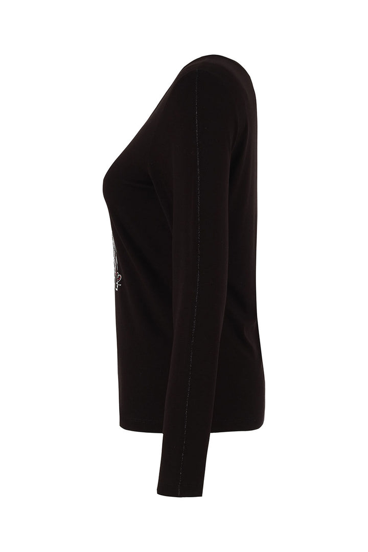 DOLCEZZA GIRL PRINT TEE