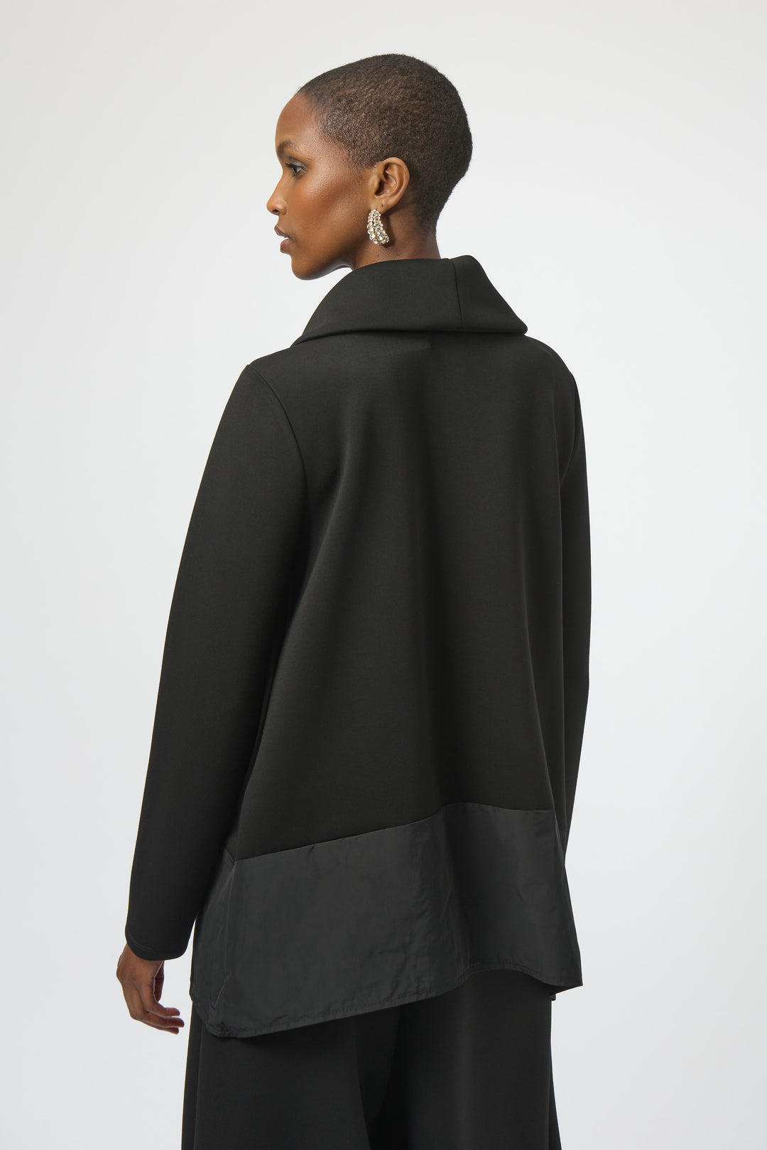 SCUBA COWL TOP WITH MEMORY