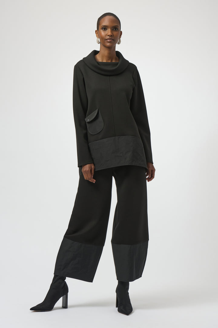 SCUBA COWL TOP WITH MEMORY