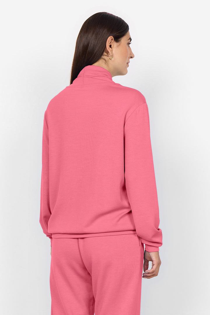 BANU LS DRAWSTRING NECK TOP