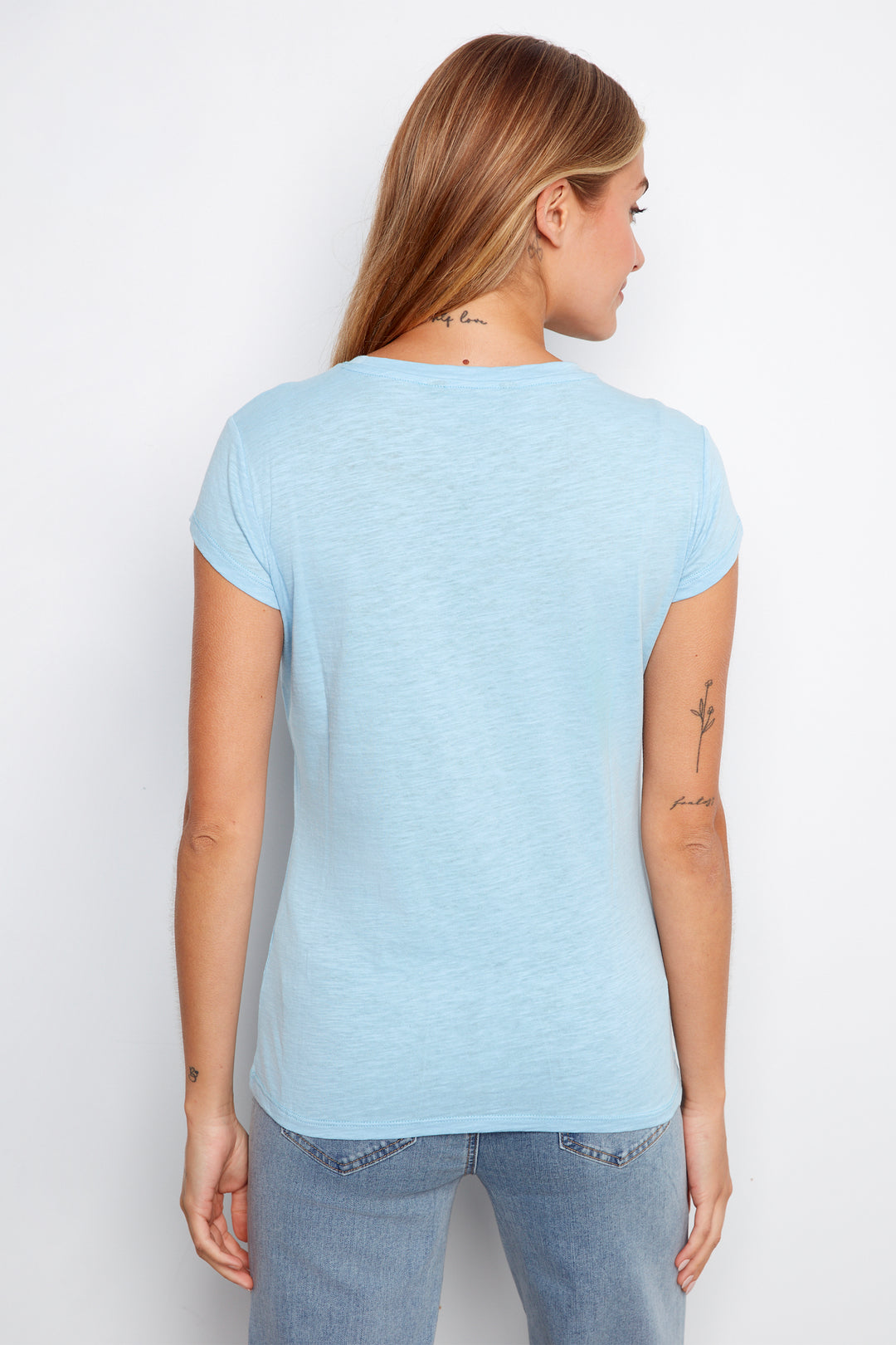 T-SHIRT WITH HEART CUT OUT