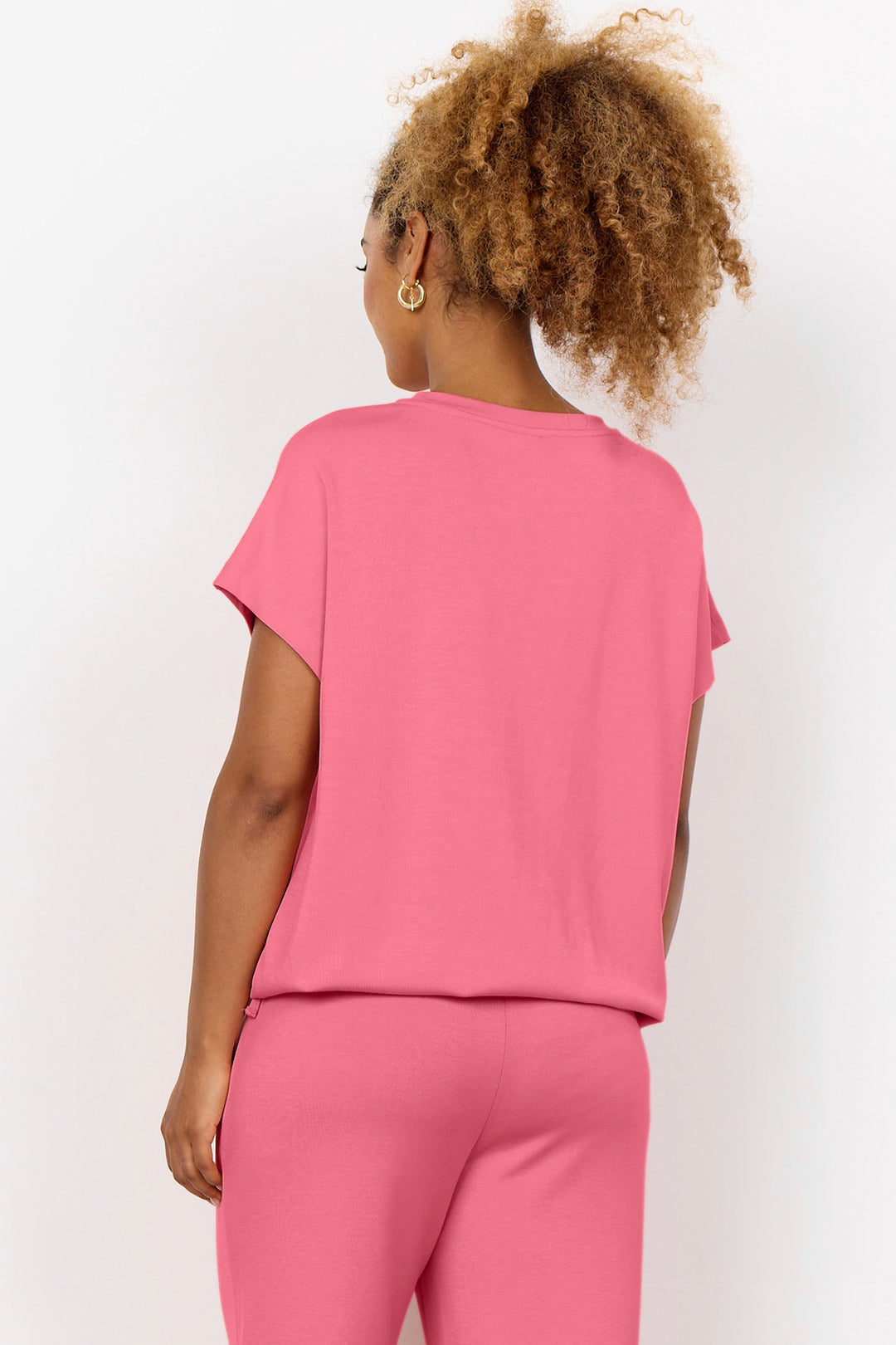 BANU DRAWSTRING WAIST TOP