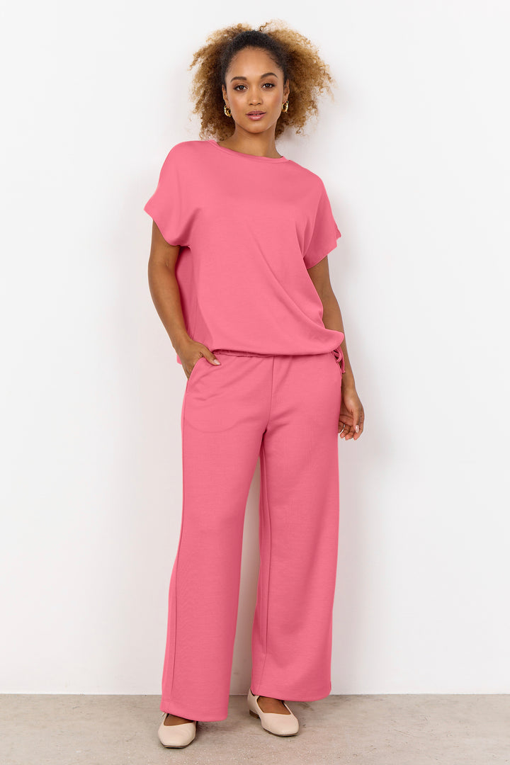 BANU DRAWSTRING WAIST TOP