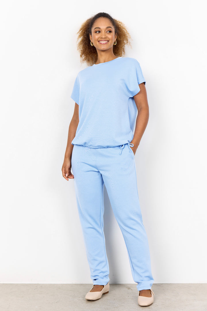 BANU DRAWSTRING WAIST TOP