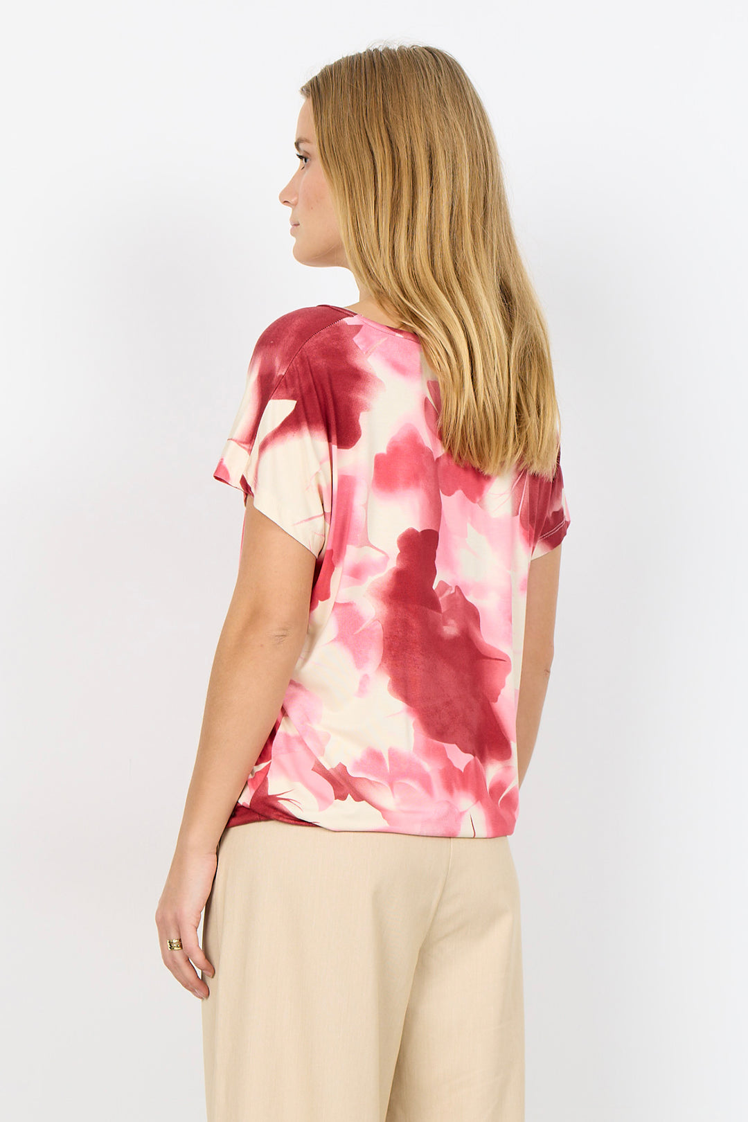 GINGKO PRINT LYOCELL TOP