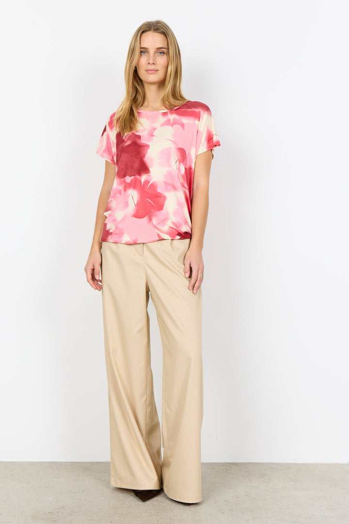 GINGKO PRINT LYOCELL TOP